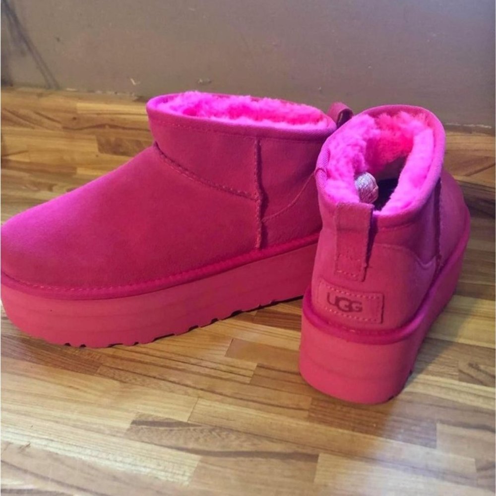 Ugg Womens Classic Mini Warm Lined